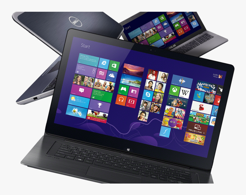 Laptop Computers In Baton Rouge - Sony Vaio Svf152a29w, HD Png Download
