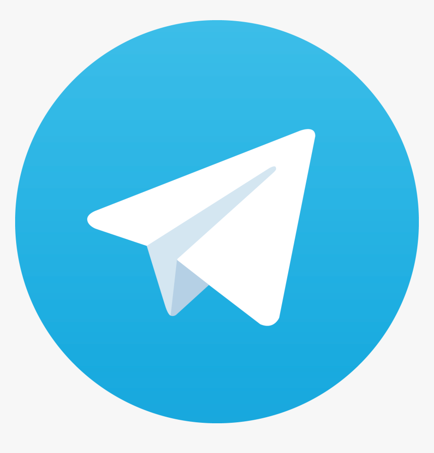 Telegram Icon - Vector Icon Telegram Png, Transparent Png