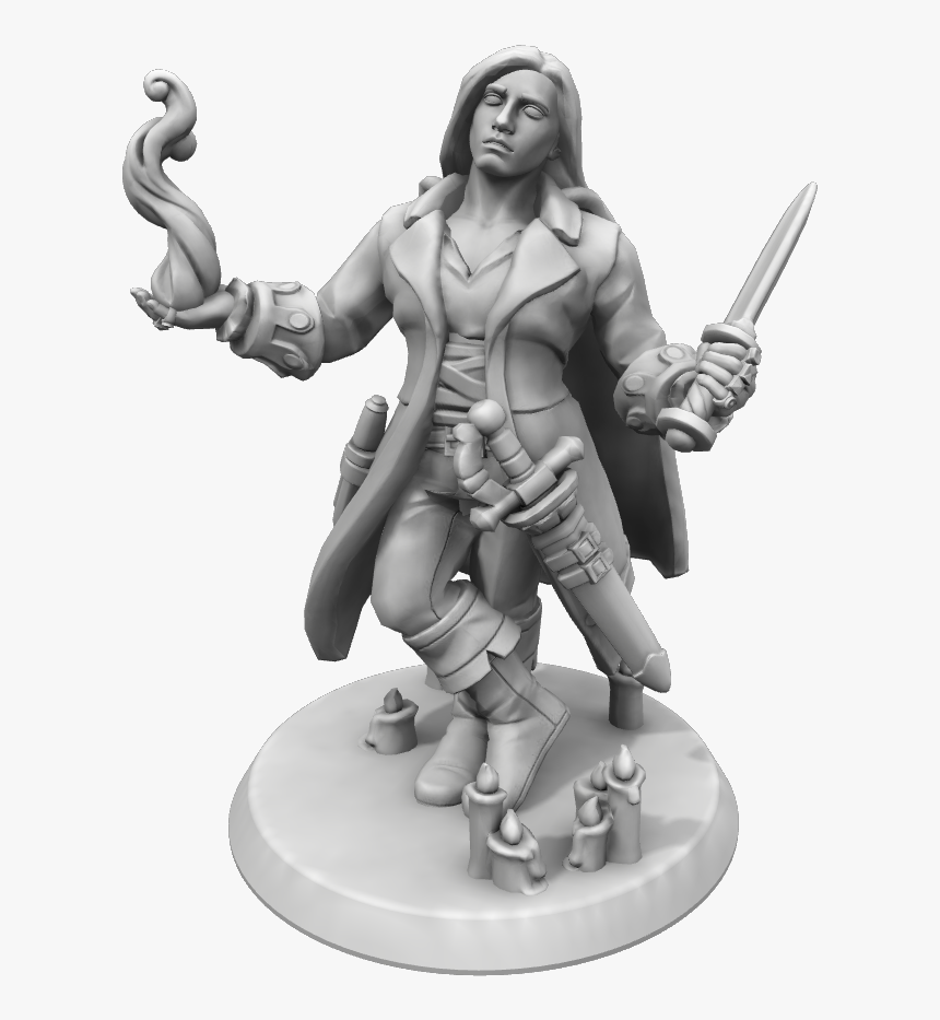Figurine, HD Png Download