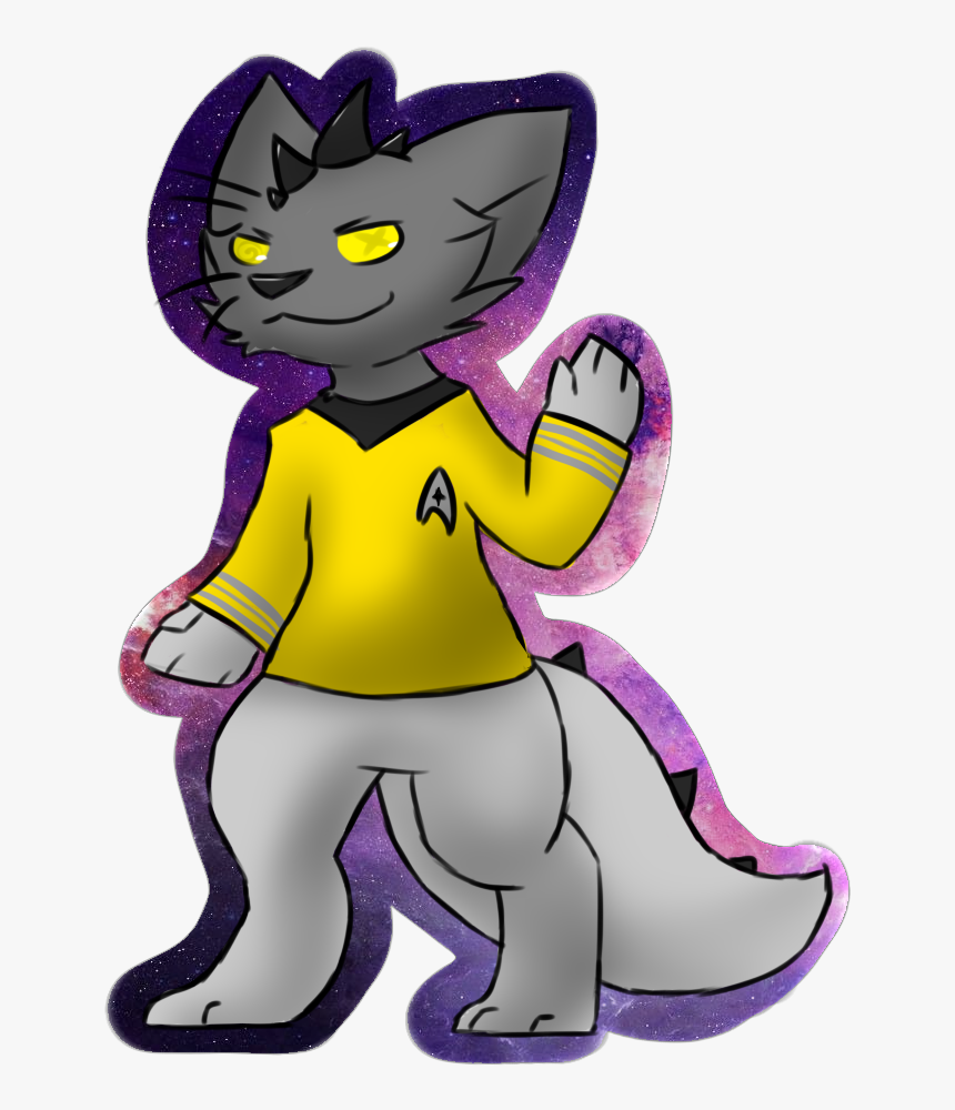 Set Phasers To Stunning - Cartoon, HD Png Download