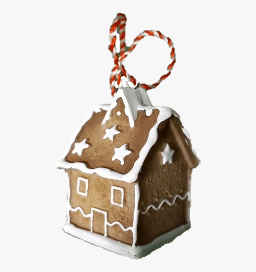 3d Gingerbread House Decoration - Gingerbread House, HD Png Download
