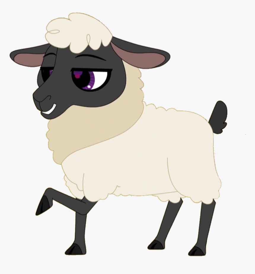 Sheep Vector Png - Sheep Lps, Transparent Png