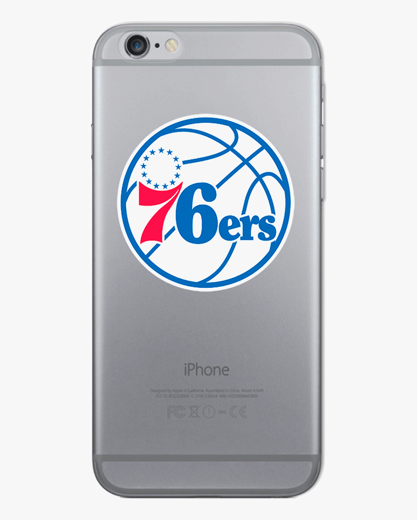 Philadelphia 76ers Phone Case - Philadelphia 76ers Logo, HD Png Download