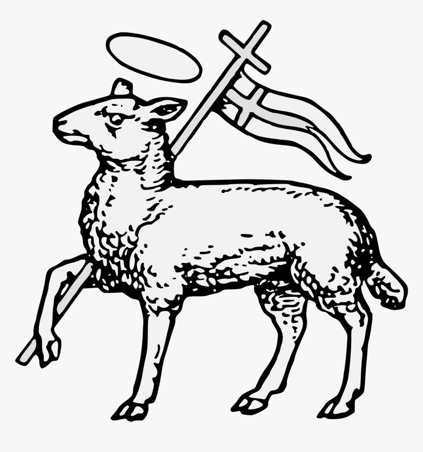 Coat Of Arms Lamb, HD Png Download