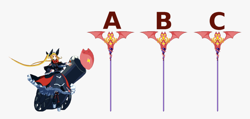 Rachel Alucard Tiny Lobelia, HD Png Download