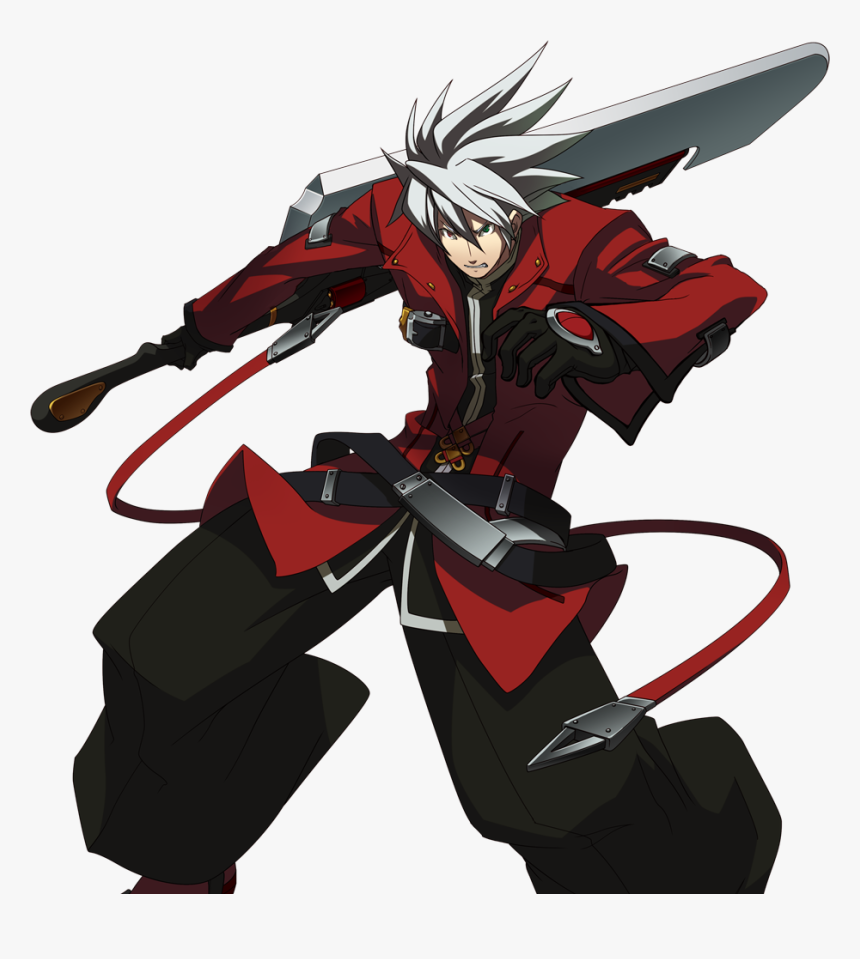 Blazblue Cross Tag Battle Png Image Transparent - Ragna The Bloodedge Png, Png Download