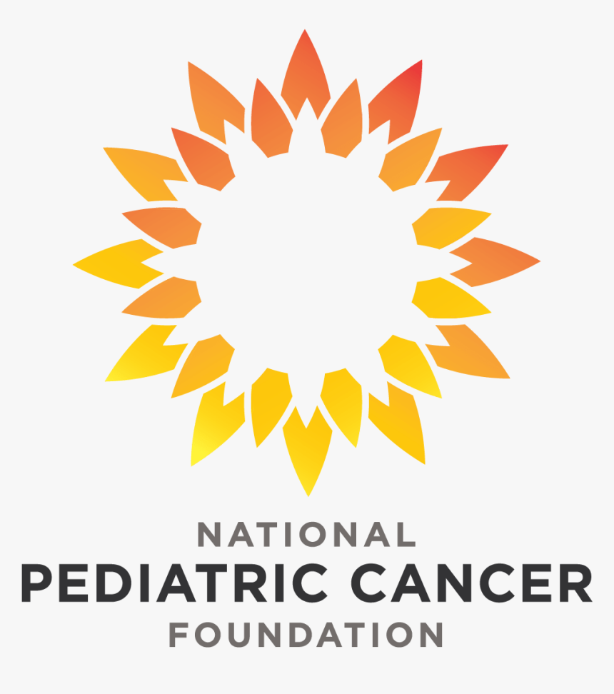National Pediatric Cancer Foundation Stacked Full Color - National Pediatric Cancer Foundation, HD Png Download