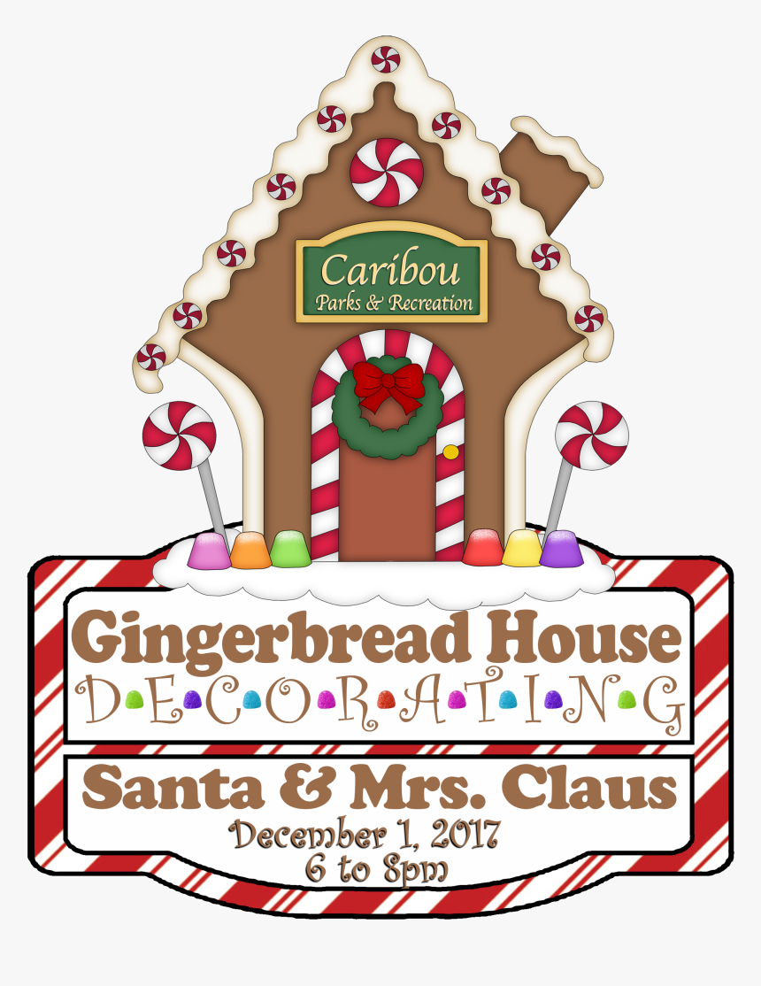 Gingerbread House Png, Transparent Png