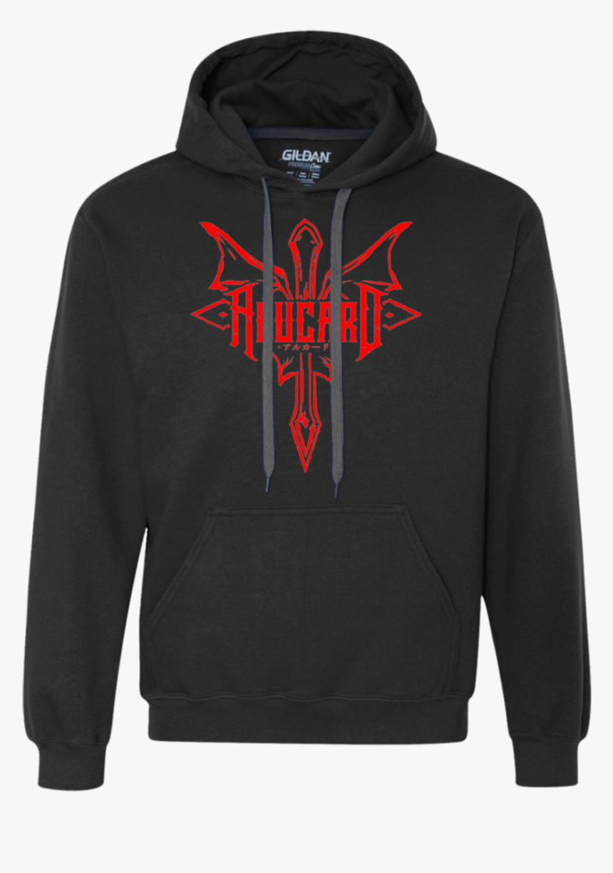 Alucard Premium Fleece Hoodie - Hoodie, HD Png Download