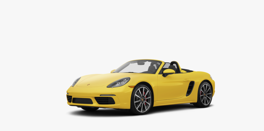 Porsche Boxster 2019 White, HD Png Download