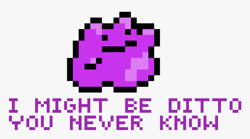 Ditto Png, Transparent Png