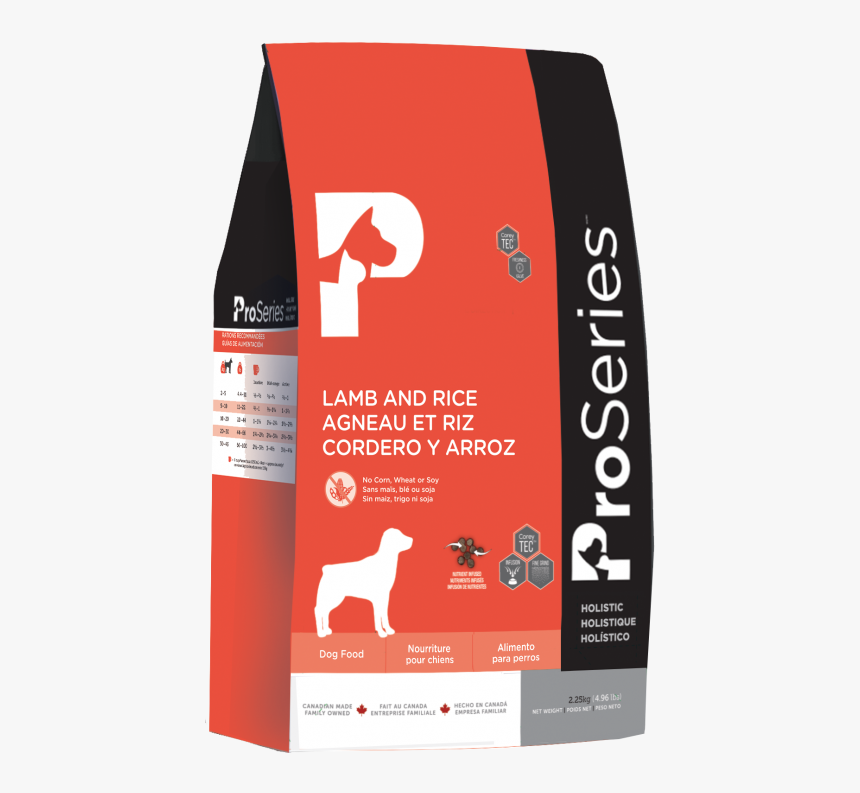Proseries Lamb And Rice - Pro Series Cat Food, HD Png Download