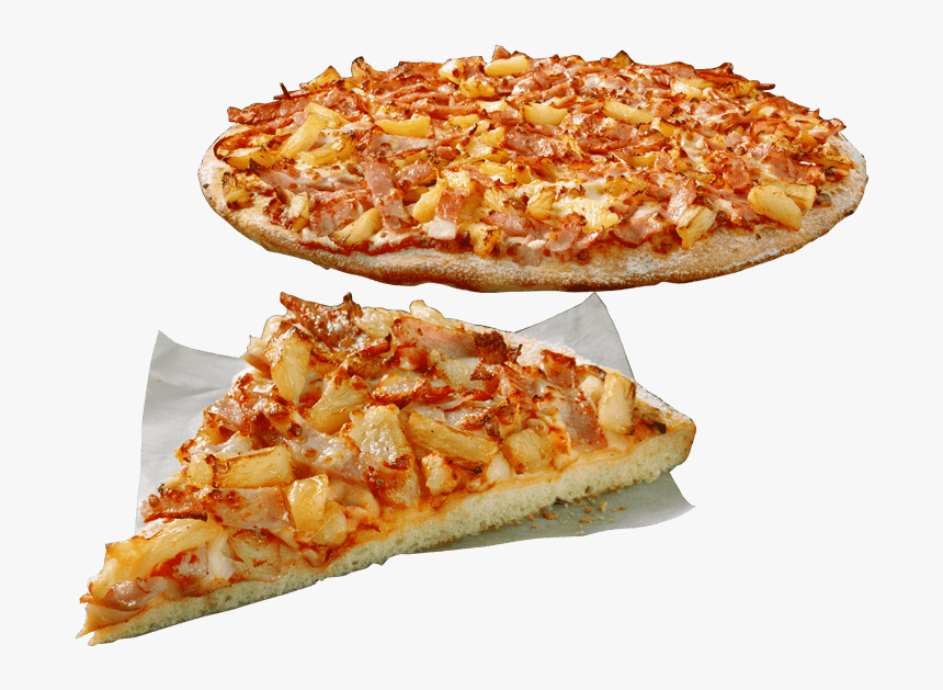 Domino S Pizza Png - Chicken Hawaiian Pizza Dominos, Transparent Png