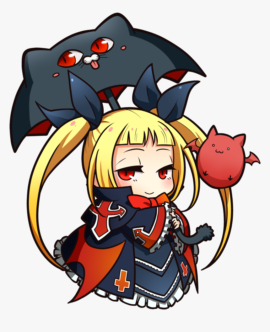 Rachel Alucard Chibi, HD Png Download