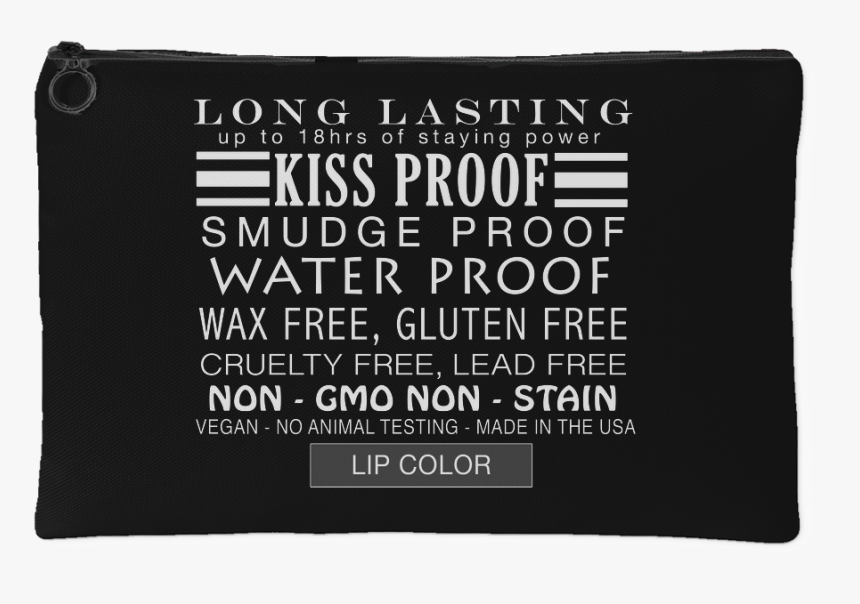 Travel Makeup Accessory Cosmetic Tote Or Money Bag - Promiflash, HD Png Download
