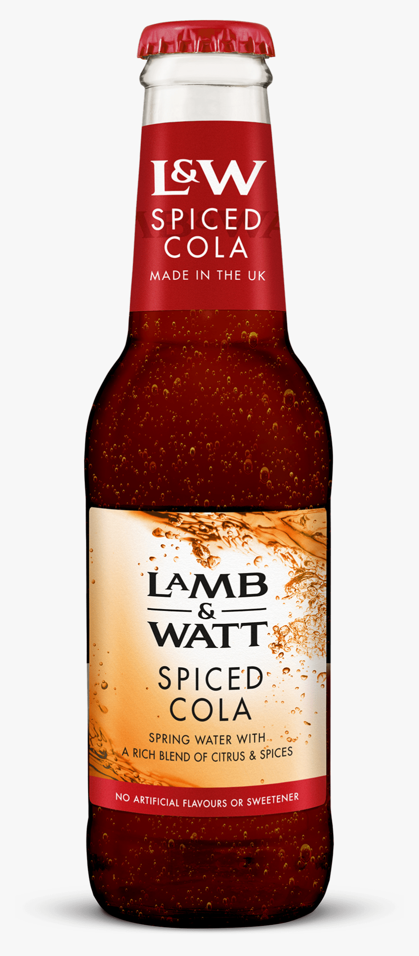 Lamb & Watt Cola - Beer Bottle, HD Png Download