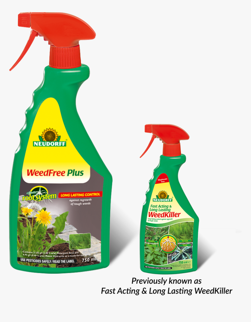 Neudorff Weedkiller, HD Png Download