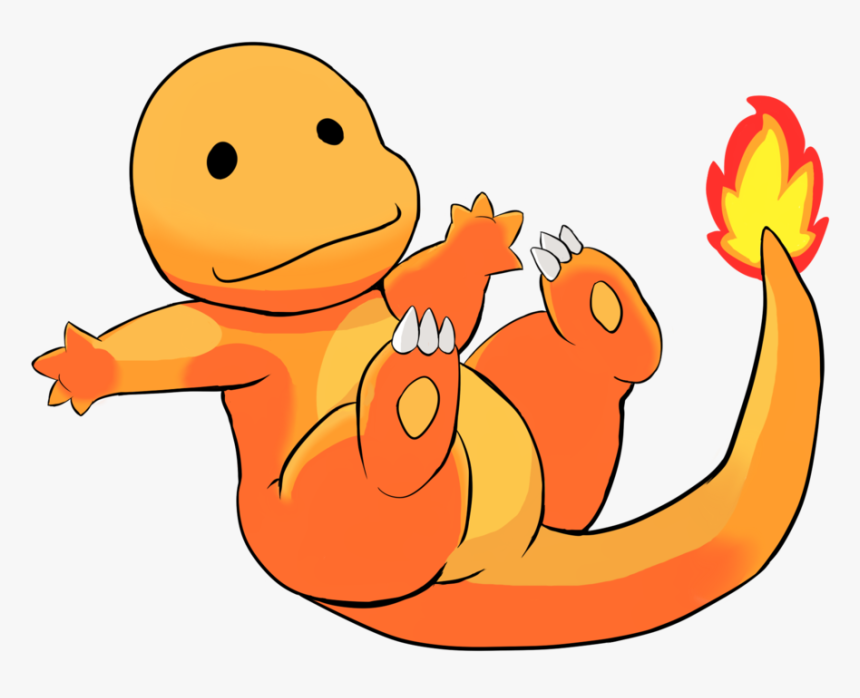 Collection Of Free Drawing - Ditto Charmander, HD Png Download