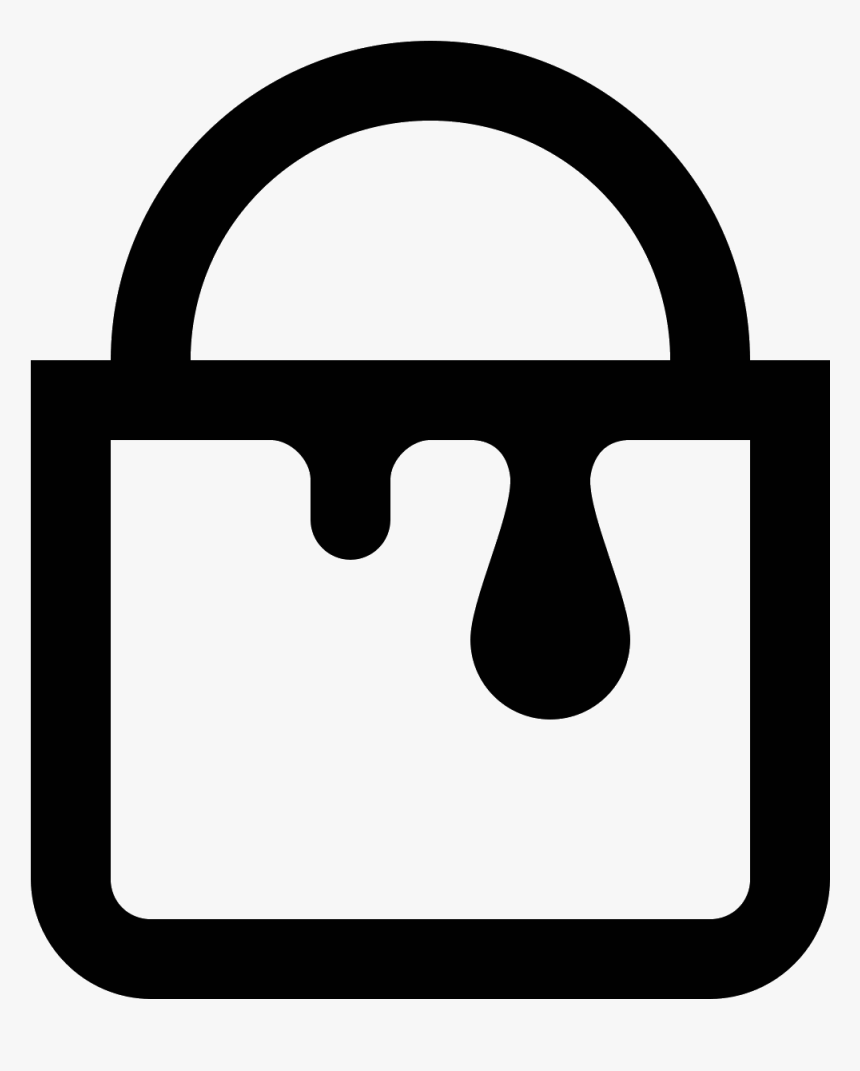 Paint Bucket Icon, HD Png Download