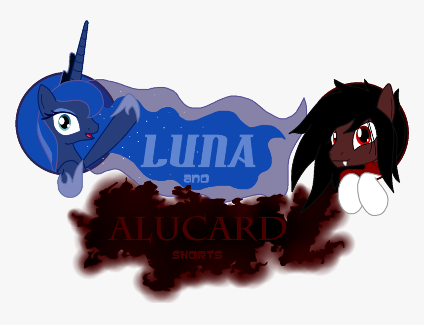 Ardonsword, Hellsing, Princess Luna, Safe - Mlp Luna X Alucard, HD Png Download