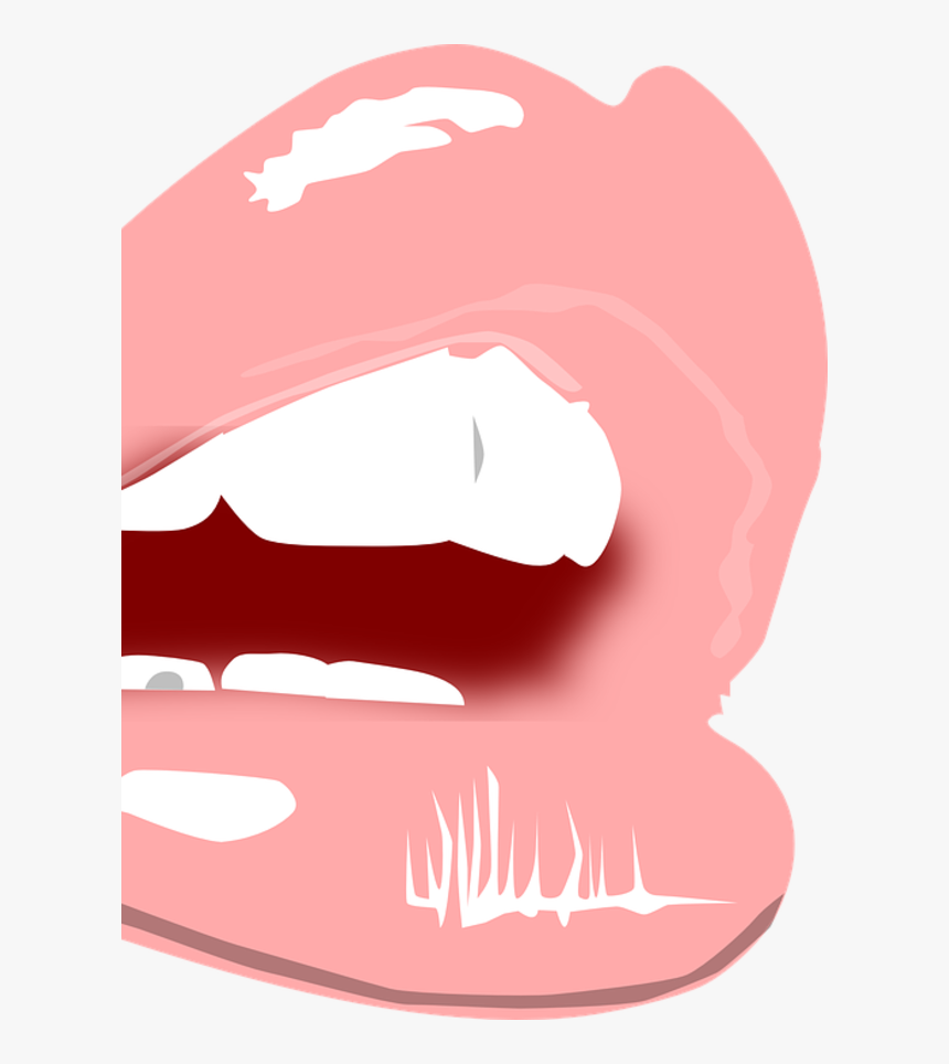 Which Color Are You - Transparent Lip Drawing Png, Png Download