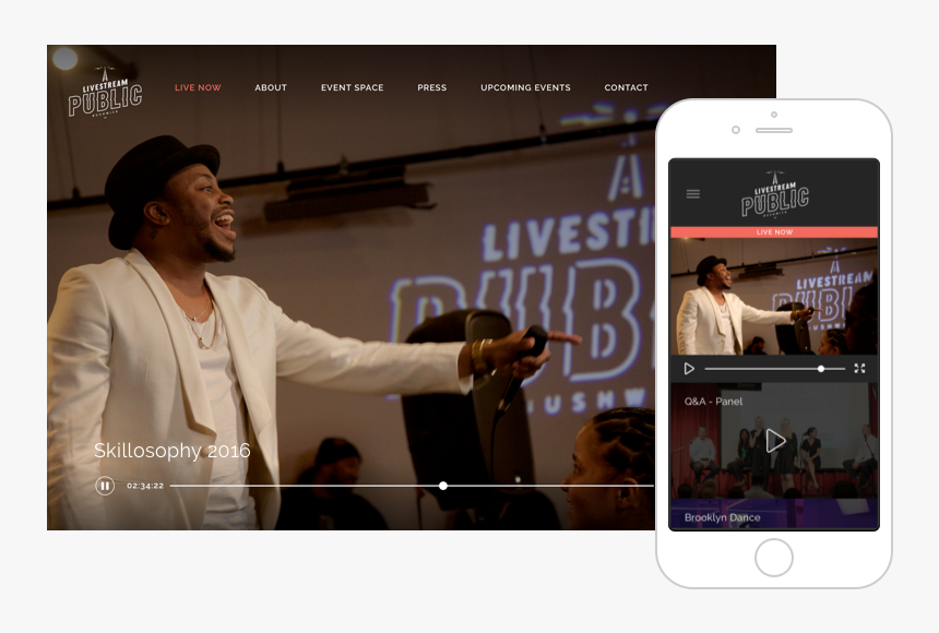 Live Stream Brand, HD Png Download