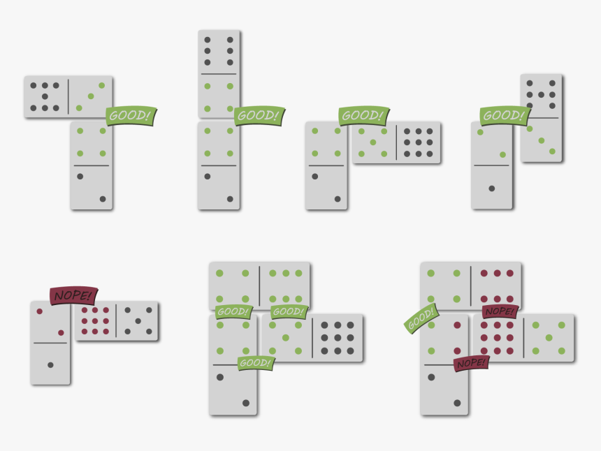 Dominoes, HD Png Download