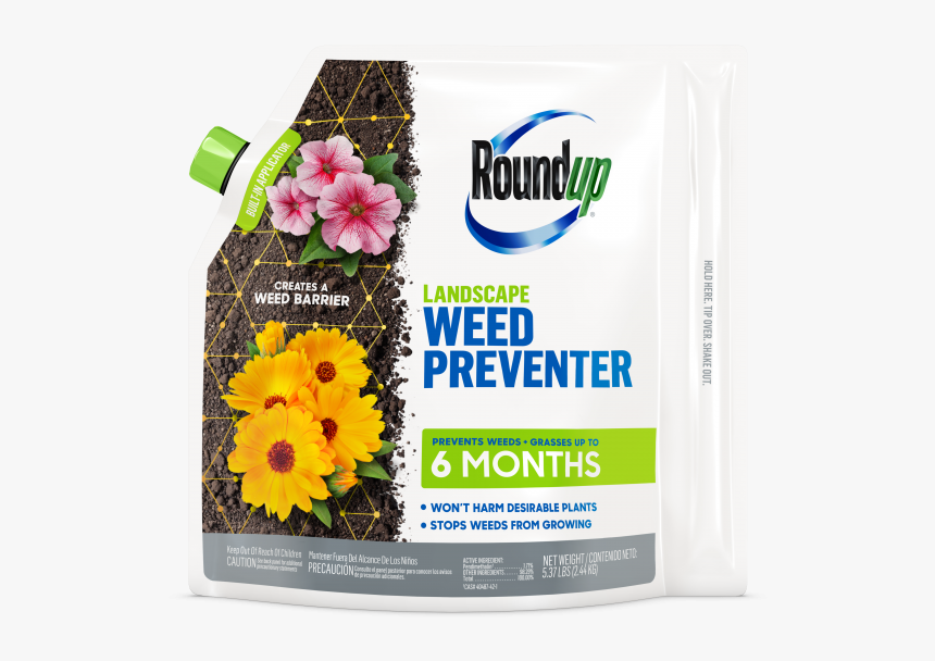 Roundup Landscape Weed Preventer, HD Png Download