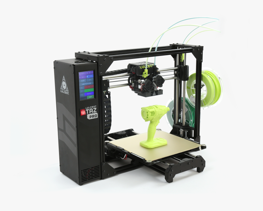 Lulzbot Taz Pro 3d Printer - Lulzbot Taz Pro, HD Png Download