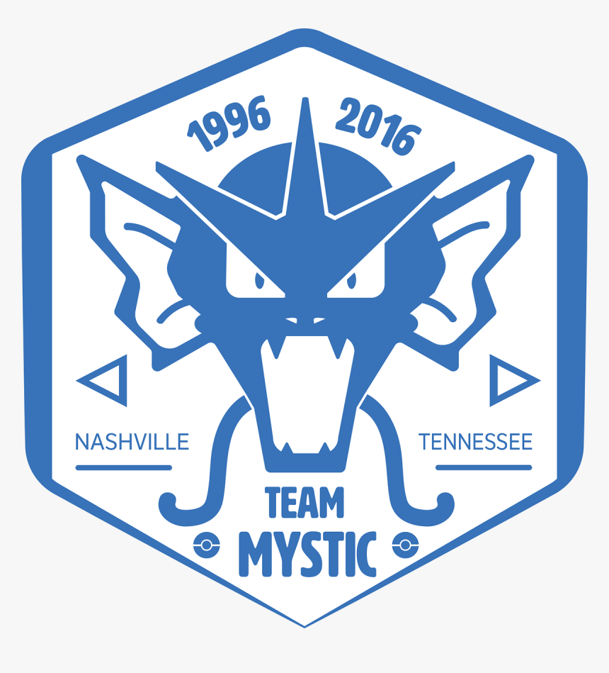 Gyarados Logo, HD Png Download