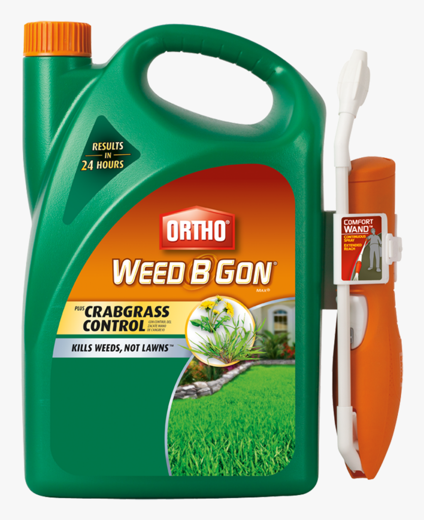 Ortho® Weed B Gon® Plus Crabgrass Control Ready To - Ortho Weed B Gon, HD Png Download