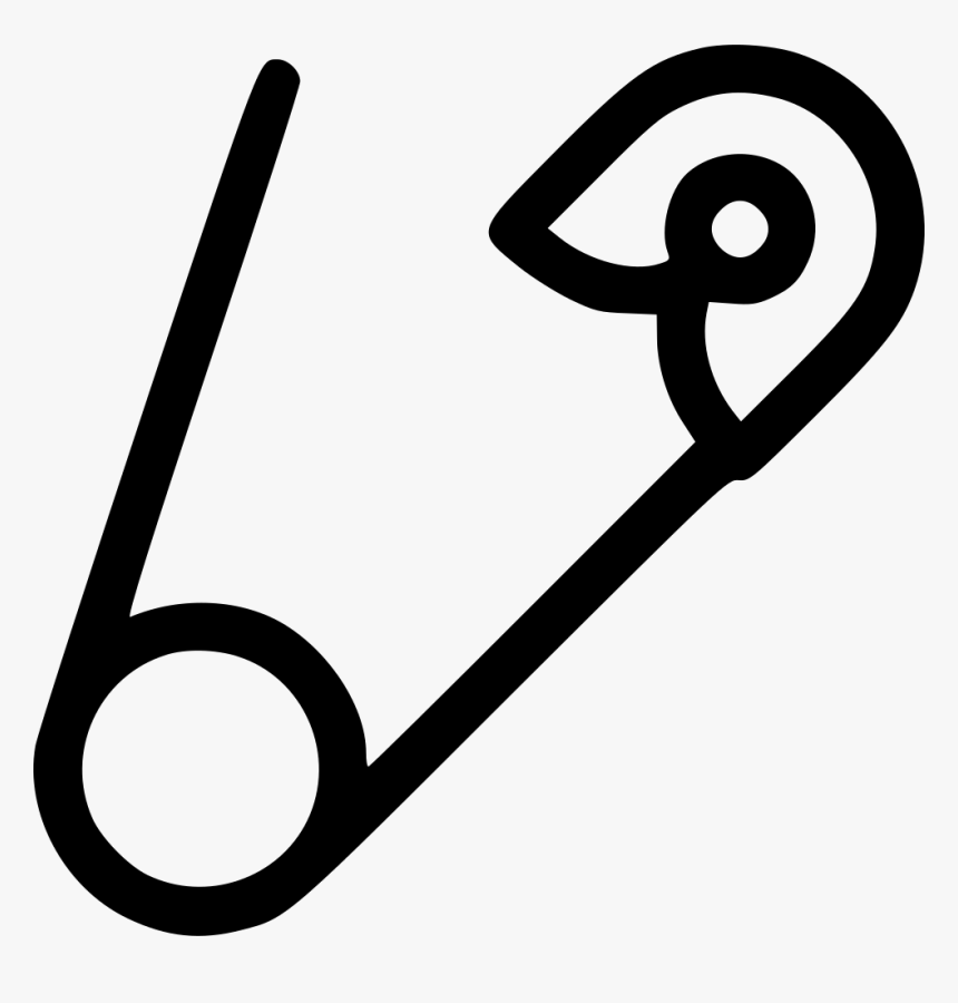 Safety Pin Png - Safety Pin Clipart, Transparent Png
