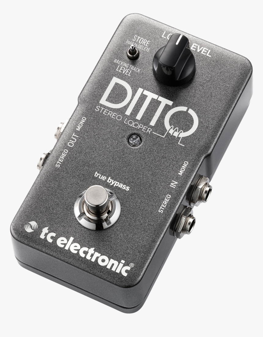 960840001 Ditto Stereo Looper Pedal - Tc Electronic, HD Png Download