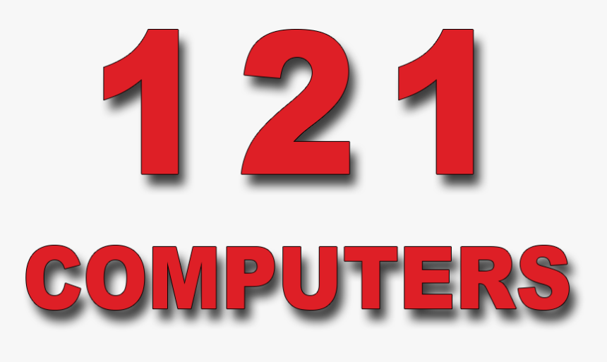 121 Computers Logo - 121, HD Png Download