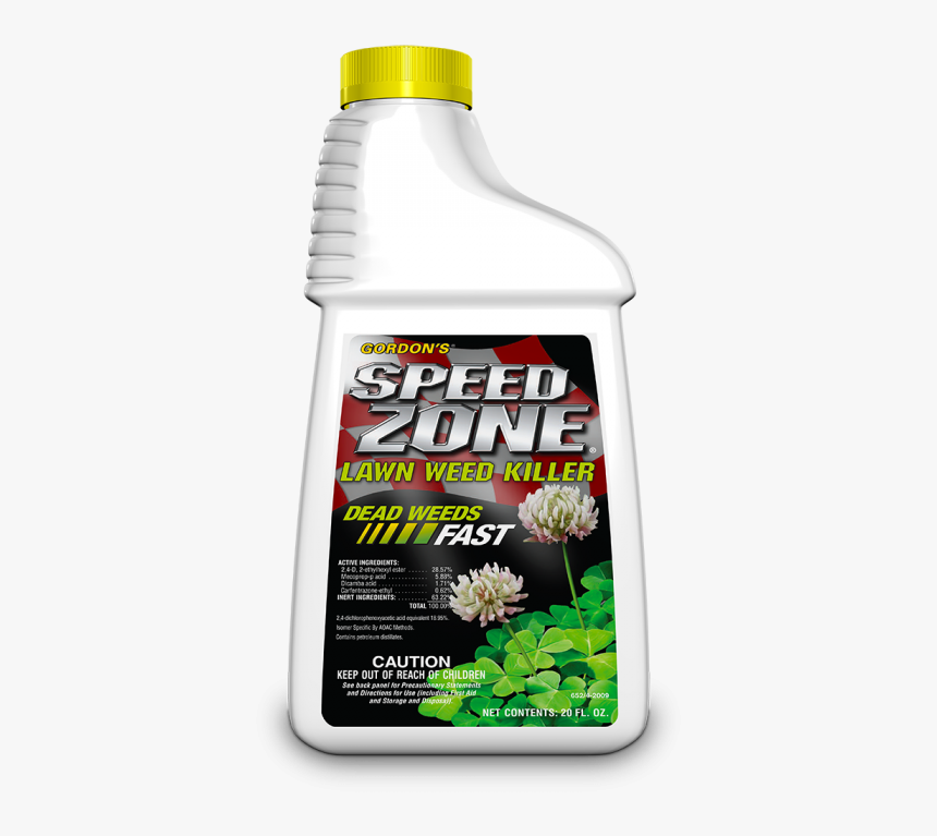 Speedzone Lawn Weed Killer Concentrate - Speed Zone Weed Killer, HD Png Download