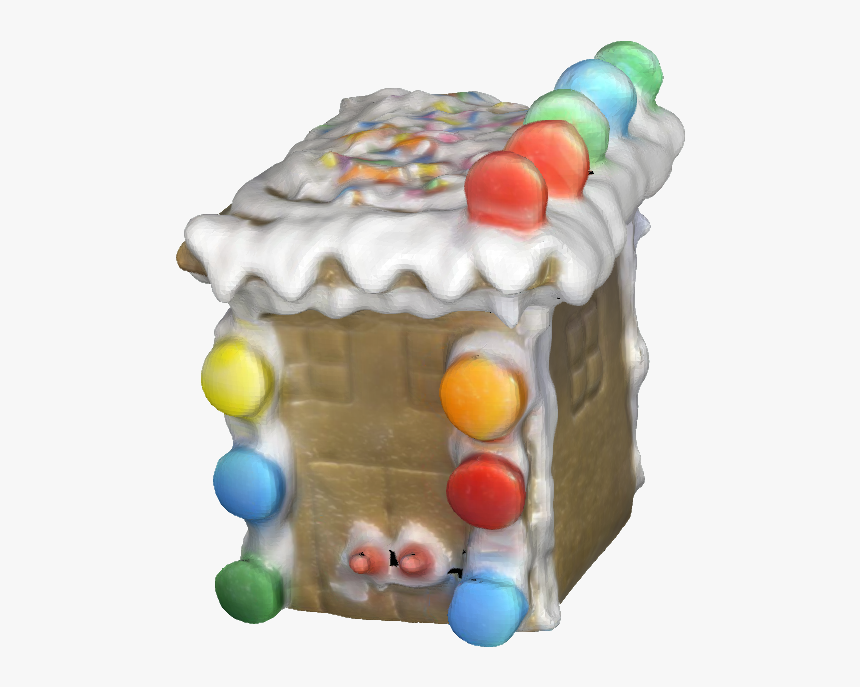 Gingerbread House, HD Png Download