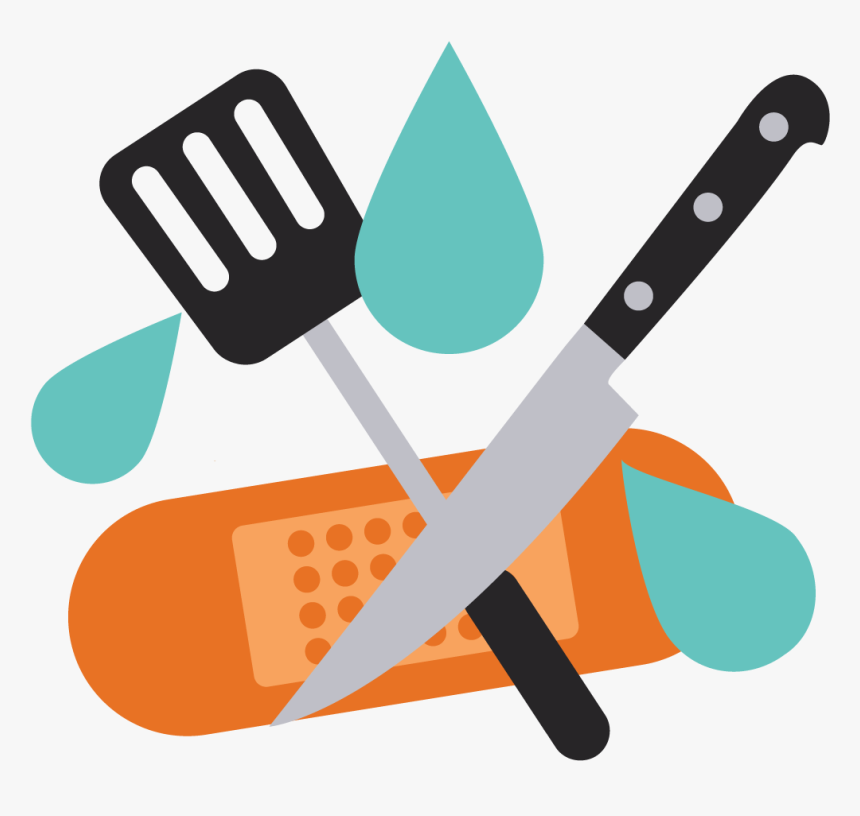 Food Safety Clipart - Clipart Safety In The Kitchen, HD Png Download