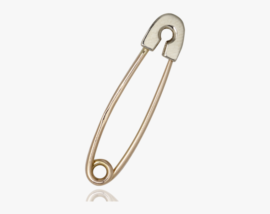 Zolotaya Bulavka Safety Pin S Png Image - Safety Pin Earrings Png, Transparent Png