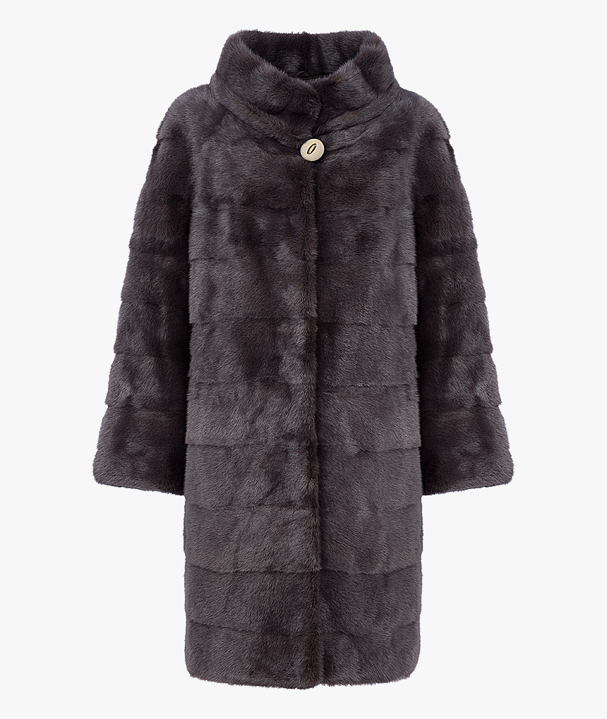 Broadtail Lamb Jacket With Sable Trim - Fur Clothing, HD Png Download