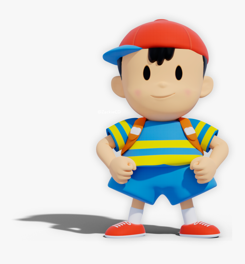 Earthbound Ness Clipart , Png Download - Cartoon, Transparent Png