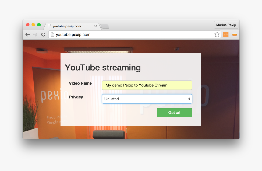 Youtube Live Streaming Website, HD Png Download