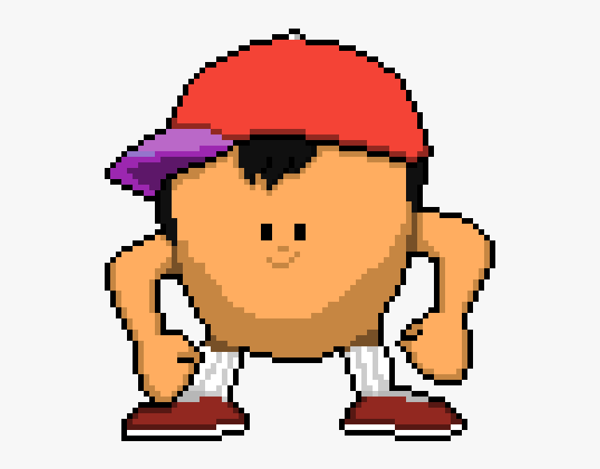 T7 Ness - Minecraft Pixel Art Kim Possible, HD Png Download