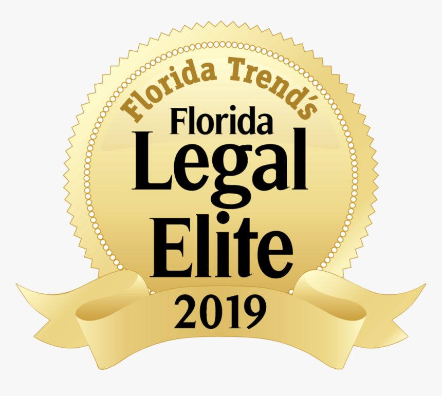 Legal Elite Gold Seal 2019 - Florida, HD Png Download