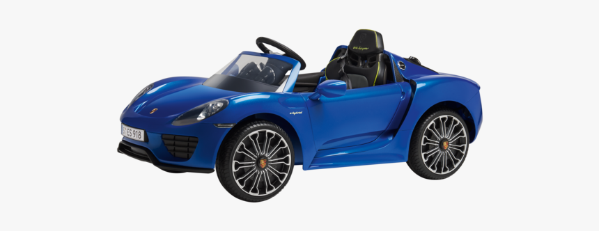 Porsche 918 Spyder 2019 Blau, HD Png Download