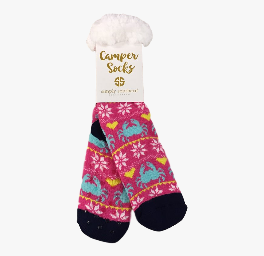 Simply Southern Camper Socks, HD Png Download
