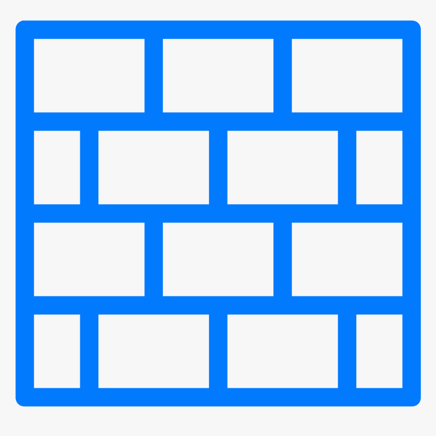 Svg Royalty Free Bricks Vector Brick Wall - Brick, HD Png Download