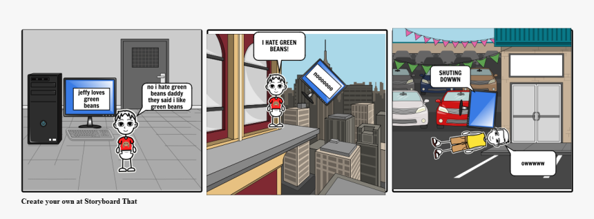 Hate Green Beans Jeffy, HD Png Download