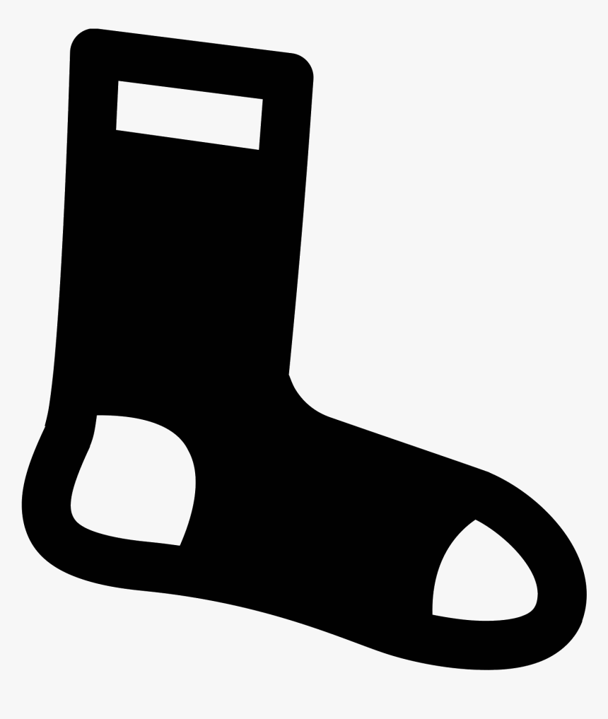 Transparent Pair Of Socks Clipart - Иконка Носков Пнг, HD Png Download