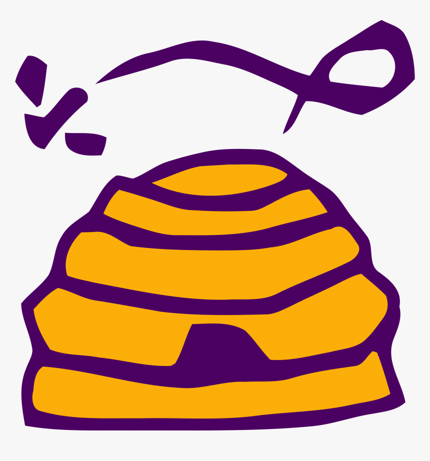 Beehive Vectorized Clip Arts - Clip Art, HD Png Download