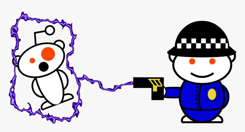 Reddit Bad Cop No Donut - Cartoon, HD Png Download